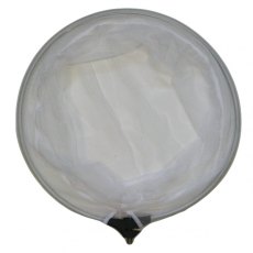 BETTA 35cm Round White Fine Net