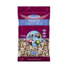 JOHNSTON & JEFF Parrot Fruit Mix   12.75kg JOHNSTON & JEFF Parrot Fruit Mix   12.75kg