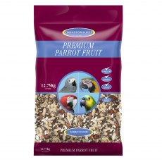 JOHNSTON & JEFF Parrot Fruit Mix   12.75kg JOHNSTON & JEFF Parrot Fruit Mix   12.75kg