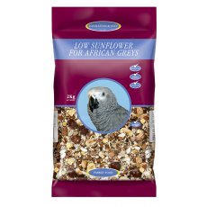 JOHNSTON & JEFF Low Sunflower for African Greys   2kg JOHNSTON & JEFF Low Sunflower for African Greys   2kg