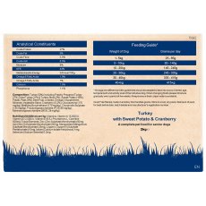 Willowbrook Pets GRAIN FREE Senoir Dog Food - Turkey   2kg Willowbrook Pets GRAIN FREE Senoir Dog Food - Turkey   2kg