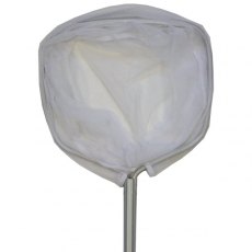 BETTA 25 x 17cm White Fine Net 36" Handle BETTA 25 x 17cm White Fine Net 36" Handle