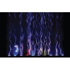 AQUA ONE Air bubble wall with colour change LED - 25cm