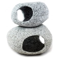 AQUA ONE Cave Round (XL) 17x15x10cm Marble