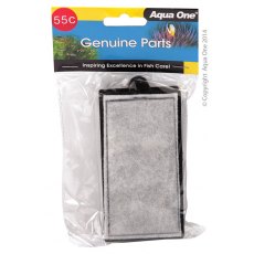 AQUA ONE Carbon Cartridge - 280 ClearView (2pk) 55c