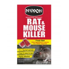 NIPPON Rodenticide Fresh Bait   150g