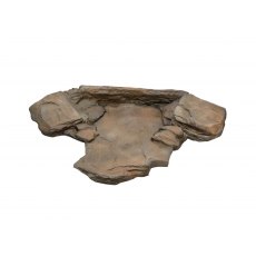 OASE Niagara Falls Slate Brown, Overhang (Slate Overhang)