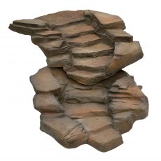 OASE Staubbach Falls Slate Brown, Left (Watercourse Small Slate Step)