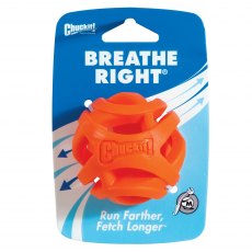 Chuckit! Breathe Right Fetch Ball Medium 6.5cm Chuckit! Breathe Right Fetch Ball Medium 6.5cm