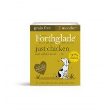 FORTHGLADE Just Grain Free Chicken (90% Meat)   395g FORTHGLADE Just Grain Free Chicken (90% Meat)   395g