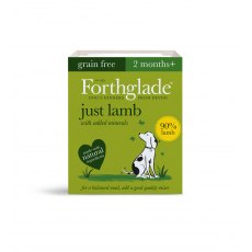 FORTHGLADE Just Grain Free Lamb (90% Meat)   395g FORTHGLADE Just Grain Free Lamb (90% Meat)   395g