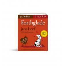 FORTHGLADE Just Grain Free Beef (90% Meat)   395g FORTHGLADE Just Grain Free Beef (90% Meat)   395g