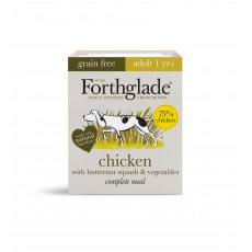FORTHGLADE Complete Grain Free Adult Chicken & Veg   395g FORTHGLADE Complete Grain Free Adult Chicken & Veg   395g