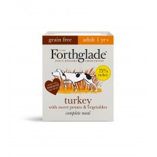 FORTHGLADE Complete Grain Free Adult Turkey & Veg   395g FORTHGLADE Complete Grain Free Adult Turkey & Veg   395g