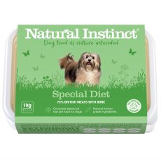 NATURAL INSTINCTS NATURAL Special Diet (Beef & Chicken)   1Kg NATURAL INSTINCTS NATURAL Special Diet (Beef & Chicken)   1Kg