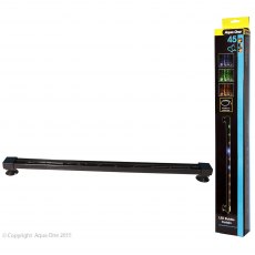 AQUA ONE Air bubble wall with colour change LED - 45cm