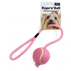 TENNIS BALL ON A ROPE   SGL TENNIS BALL ON A ROPE   SGL