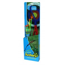 Children's 6 Piece Bow and Arrow Archery Set