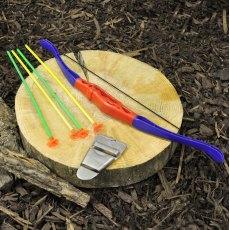 Children's 6 Piece Bow and Arrow Archery Set