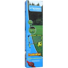 Football and Goal Garden Game Set