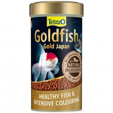 TETRA Goldfish Gold Japan 145g 250ml (Each)