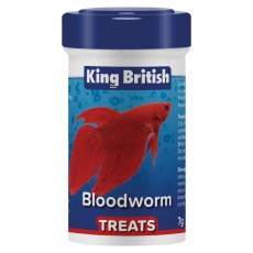KING BRITISH Bloodworm Treats 7g
