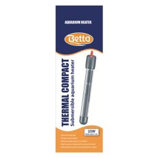 BETTA Compact Aquarium Heater 25W