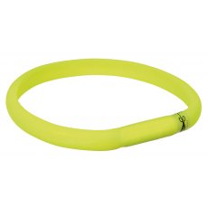 TRIXIE Flash light band USB, XS–S: 35 cm/18 mm, green