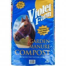VIOLET FARM Garden Manure - 40L