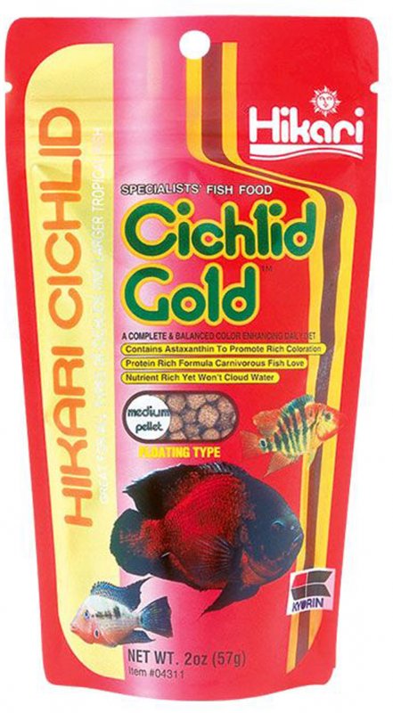 AQUATICSHikariCiclidGoldFishFood