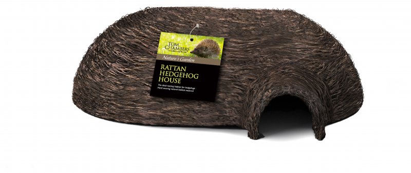 WL028 Rattan Hedgehog House