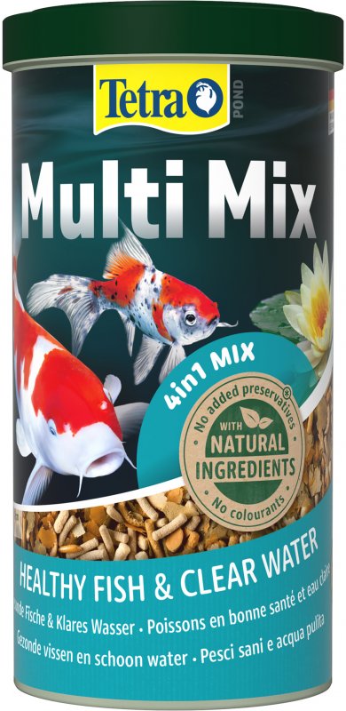 4004218748514_Tetra Pond Fish Food Multi Mix 170g_01
