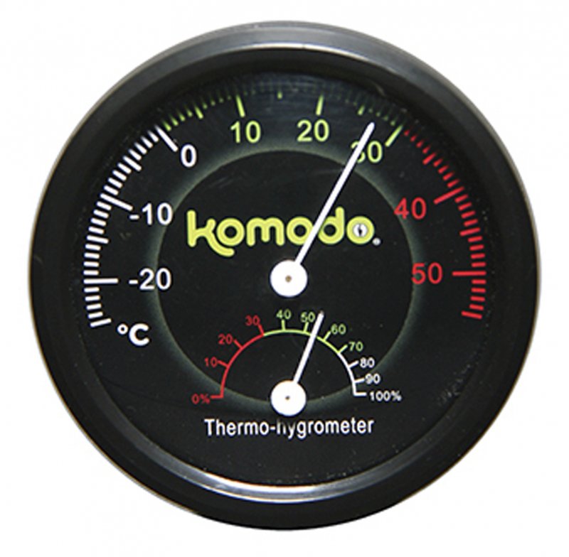 Combined Thermometer & Hygrometer Analog