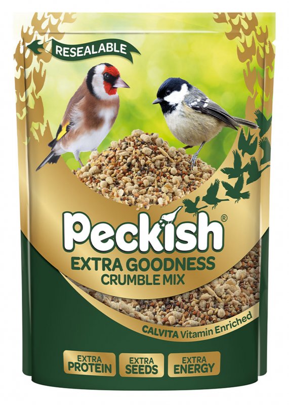 60051405 extragoodnesscrumblebirdfood1kg_peckish_60051405_0010_a_fop