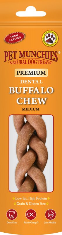 PM Med Buffalo Dental Chew 55g Master
