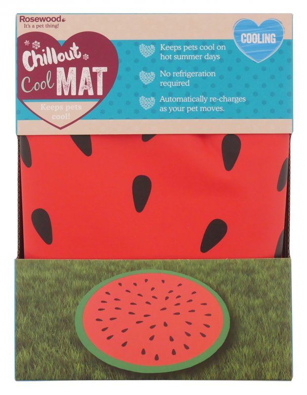 watermelon cooling mat