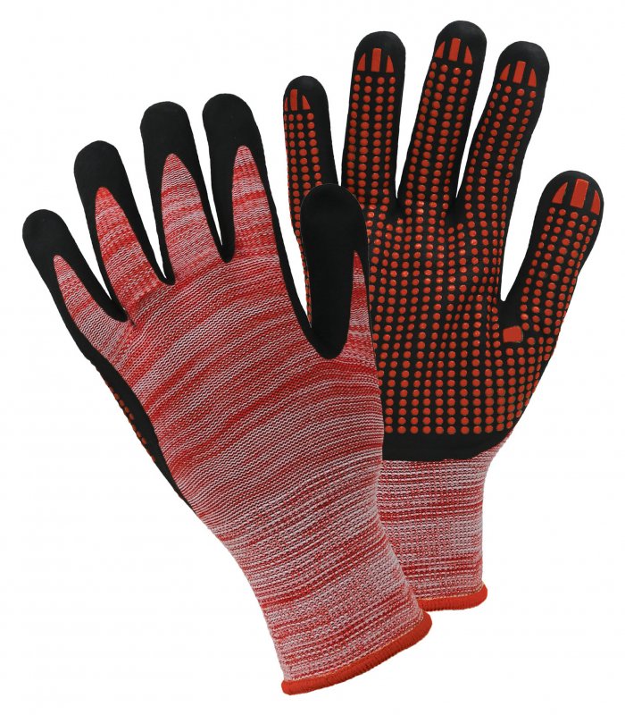 4530001 - Super Grips - Red - Medium - Cut out