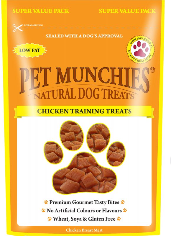 Chicken Training Treat 150g Master Pouch