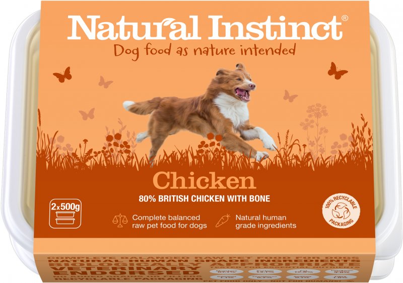 Natural Chicken 2 x 500g