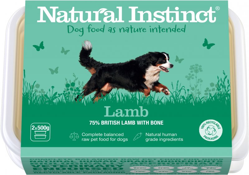 Natural Lamb 2 x 500g