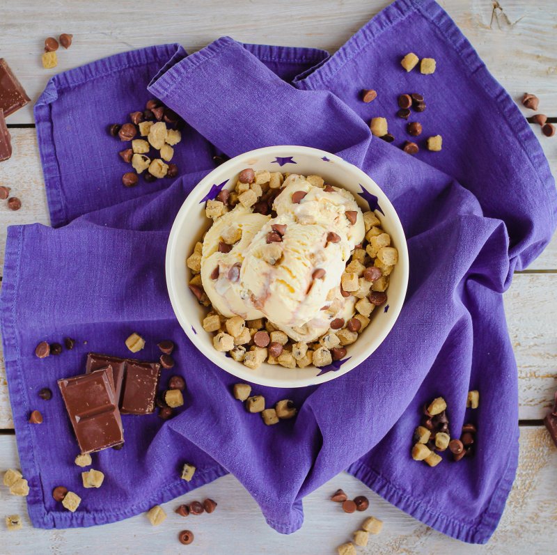 Marshfield Farm Ice Cream Cookie Dough Square