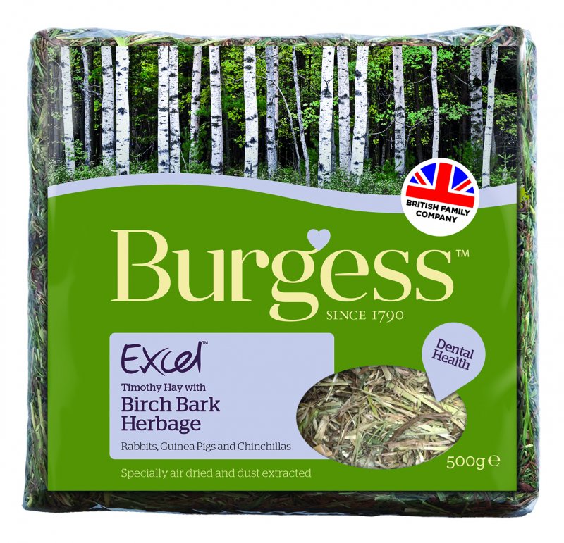 ExcelBirchBarkHerbage500g