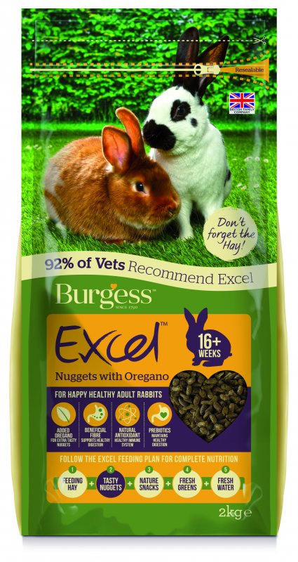 ExcelRabbitAdultOregano2kg