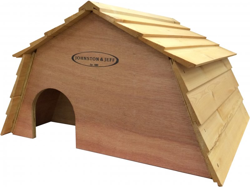 Hedgehog House (Plain Roof) Front - 280917