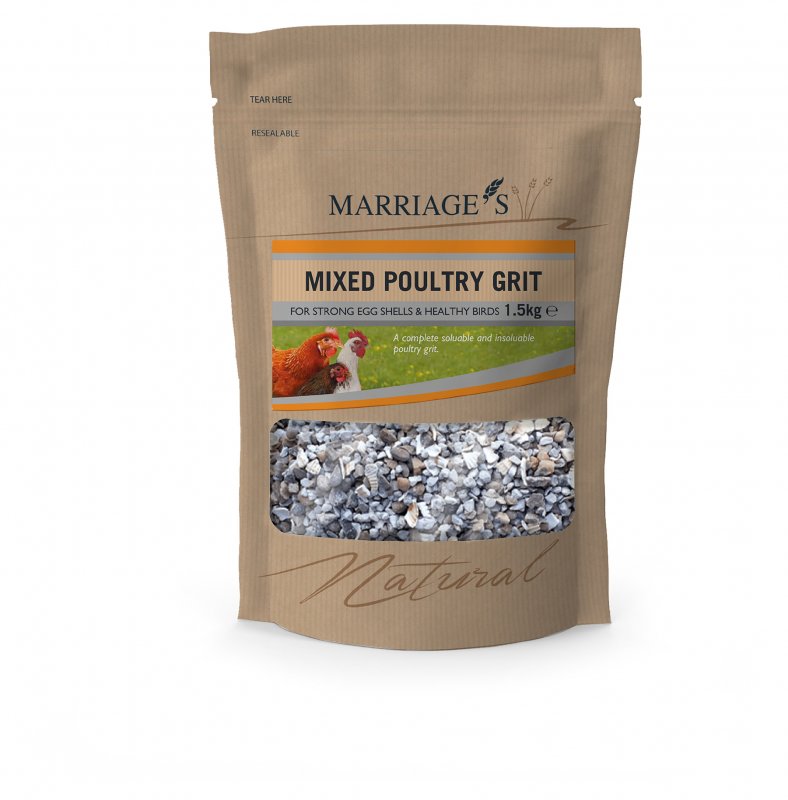 Mixed Poultry Grit 70081351 1.5KG
