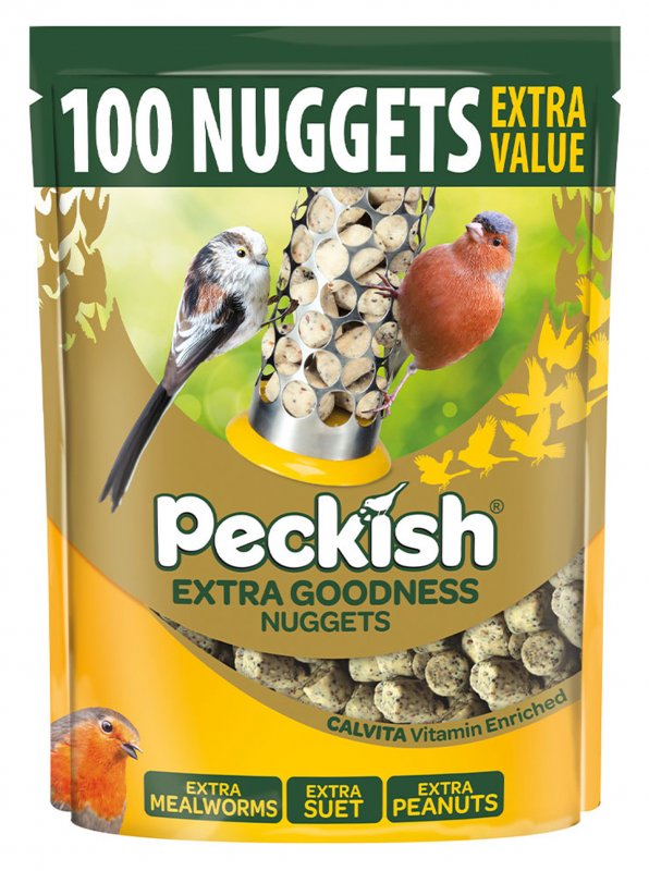 PK Extra Goodness 100 Nuggets Pouch 1