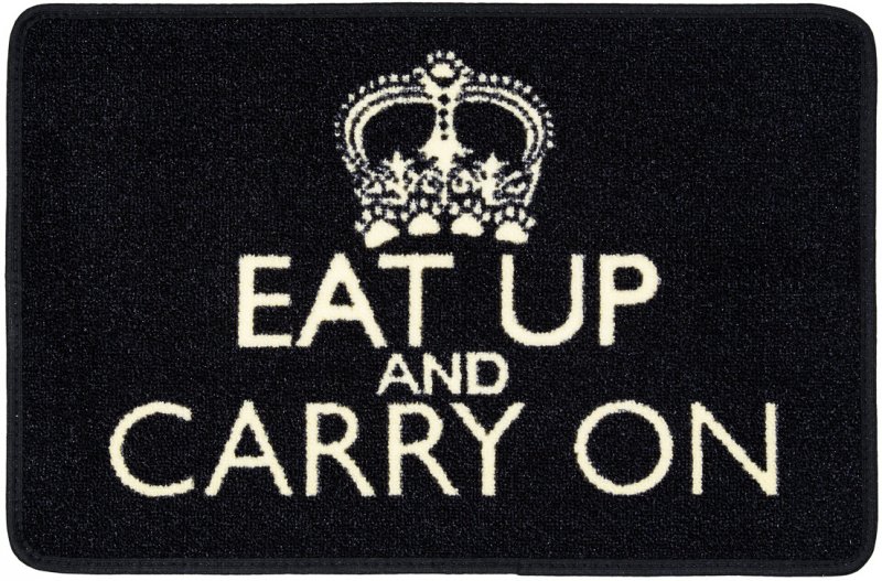 Eat Up and carry on