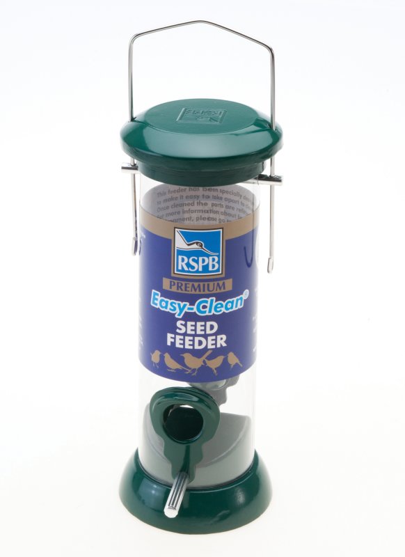 Small Premium Easy Clean Seed Feeder 68482997