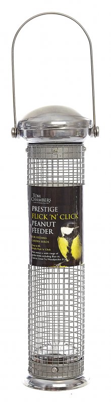 CS077 Prestige Flick 'n' Click Peanut Feeder