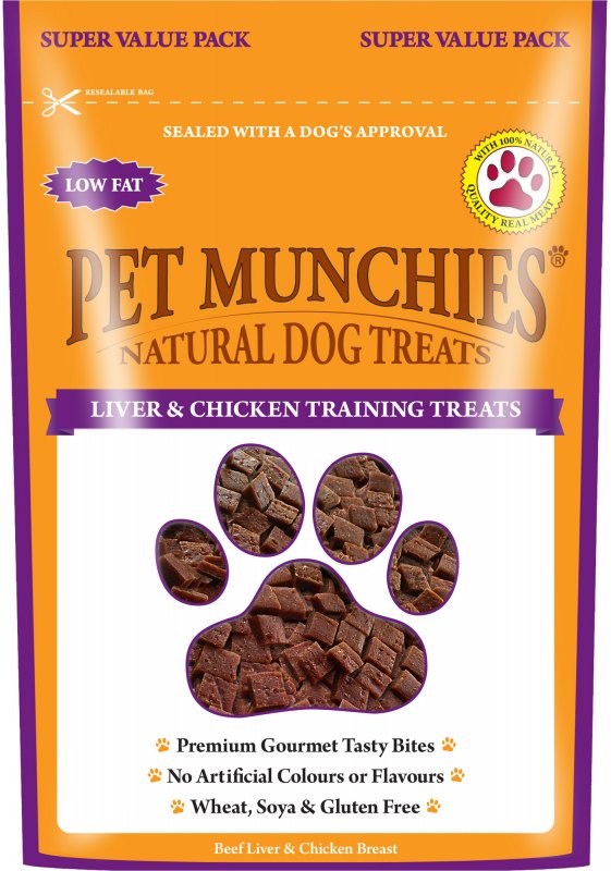 Liver Training Treat 150g Master Pouch